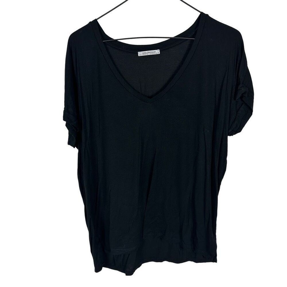 Zara black T-shirt- size s